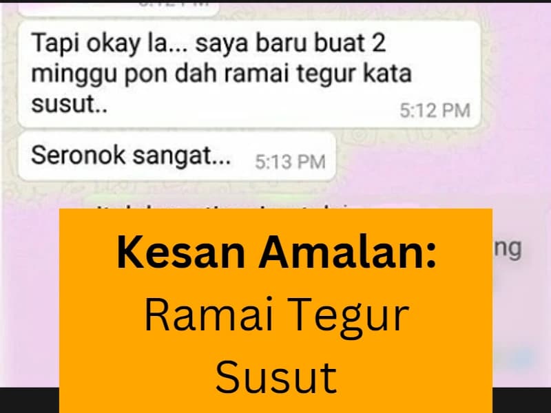 Screenshot perkongsian pelajar 19 daripada bimbingan Coach Akmal terdahulu